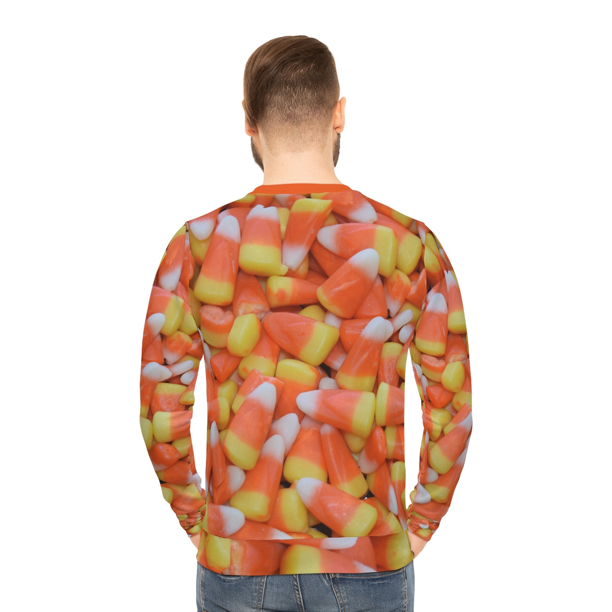 Candy Corn Lightweight Sweatshirt