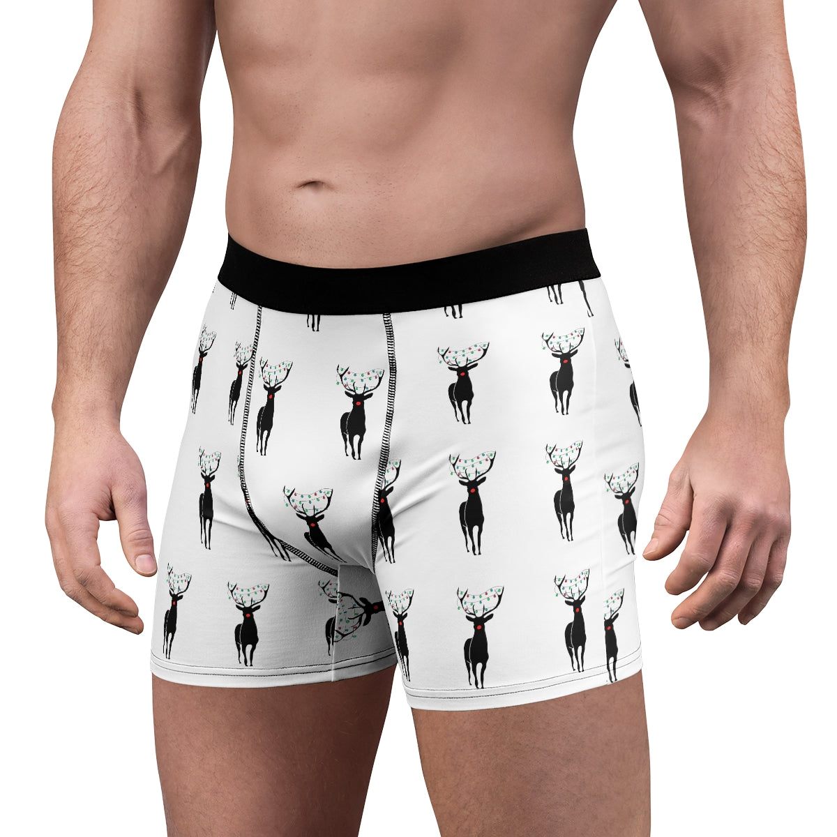 Reindeer Men's Boxer Briefs