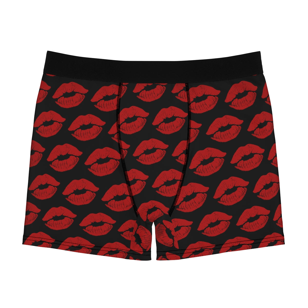 Kiss Men's Boxer Briefs