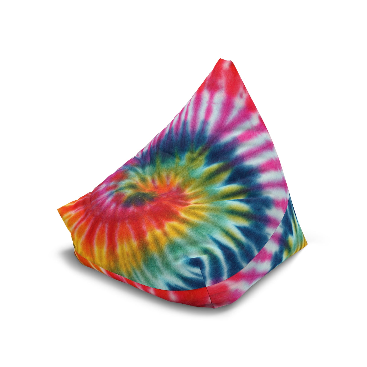 Tie Dye Bean Bag Chair Cover (Filling Sold Separately)