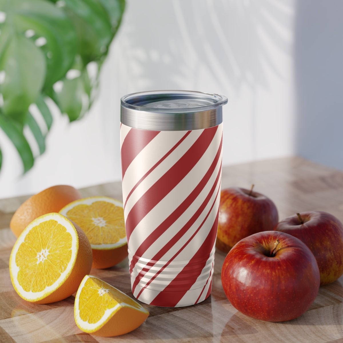 Candy Cane Ringneck Tumbler, 20oz