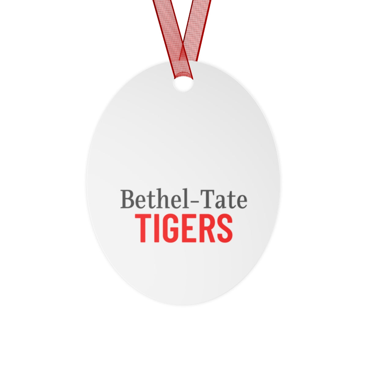 Tigers Metal Ornaments