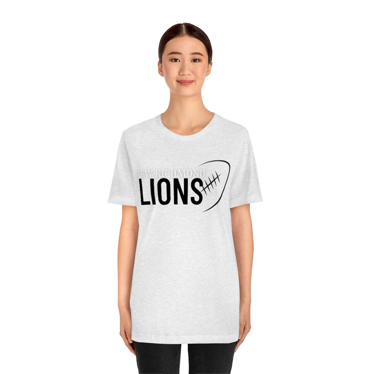 Lions Football Unisex Jersey Short Sleeve Tee