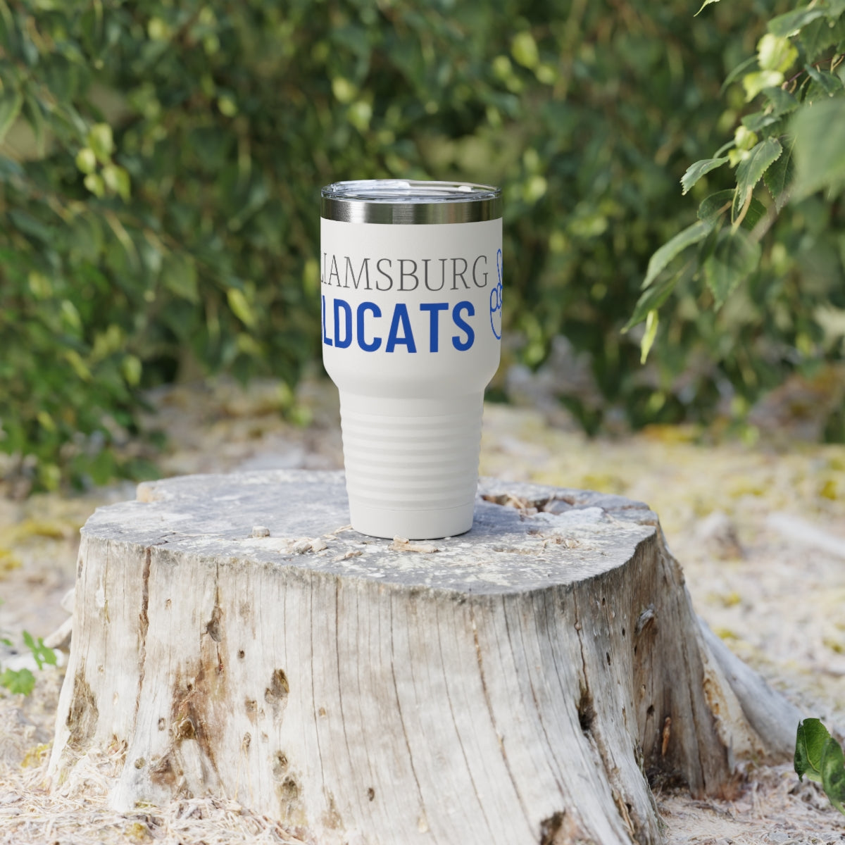 Volleyball Wildcat Ringneck Tumbler, 30oz