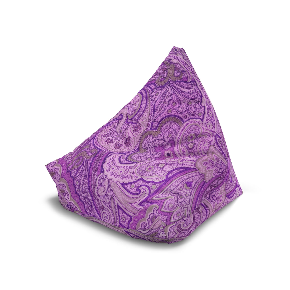 Purple Bean Bag Chair Cover (Filling Sold Separately)