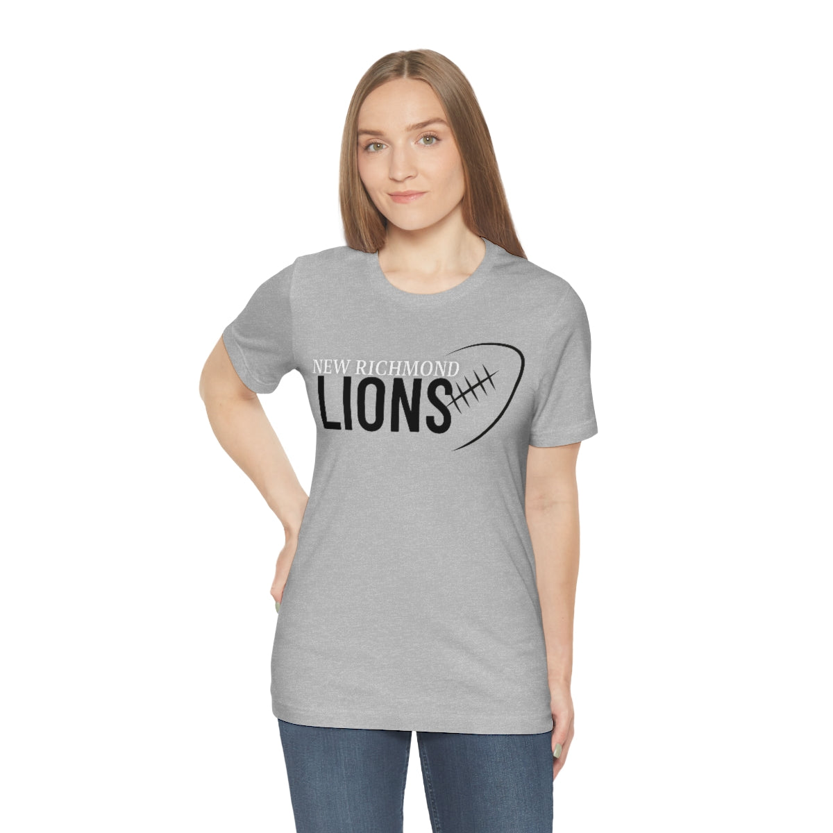 Lions Football Unisex Jersey Short Sleeve Tee