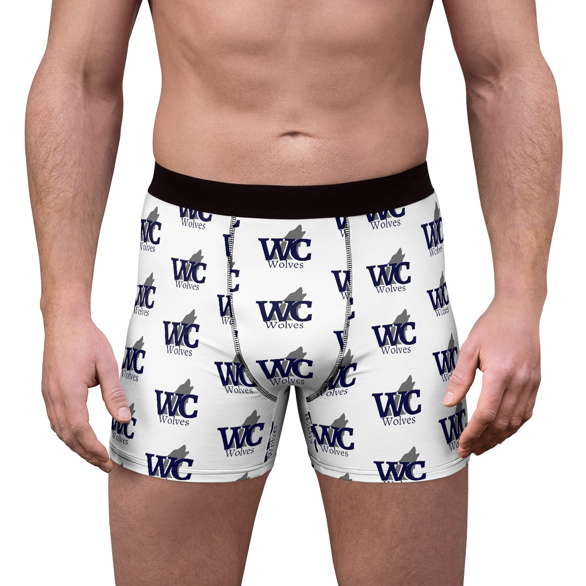 Wolves Men's Boxer Briefs