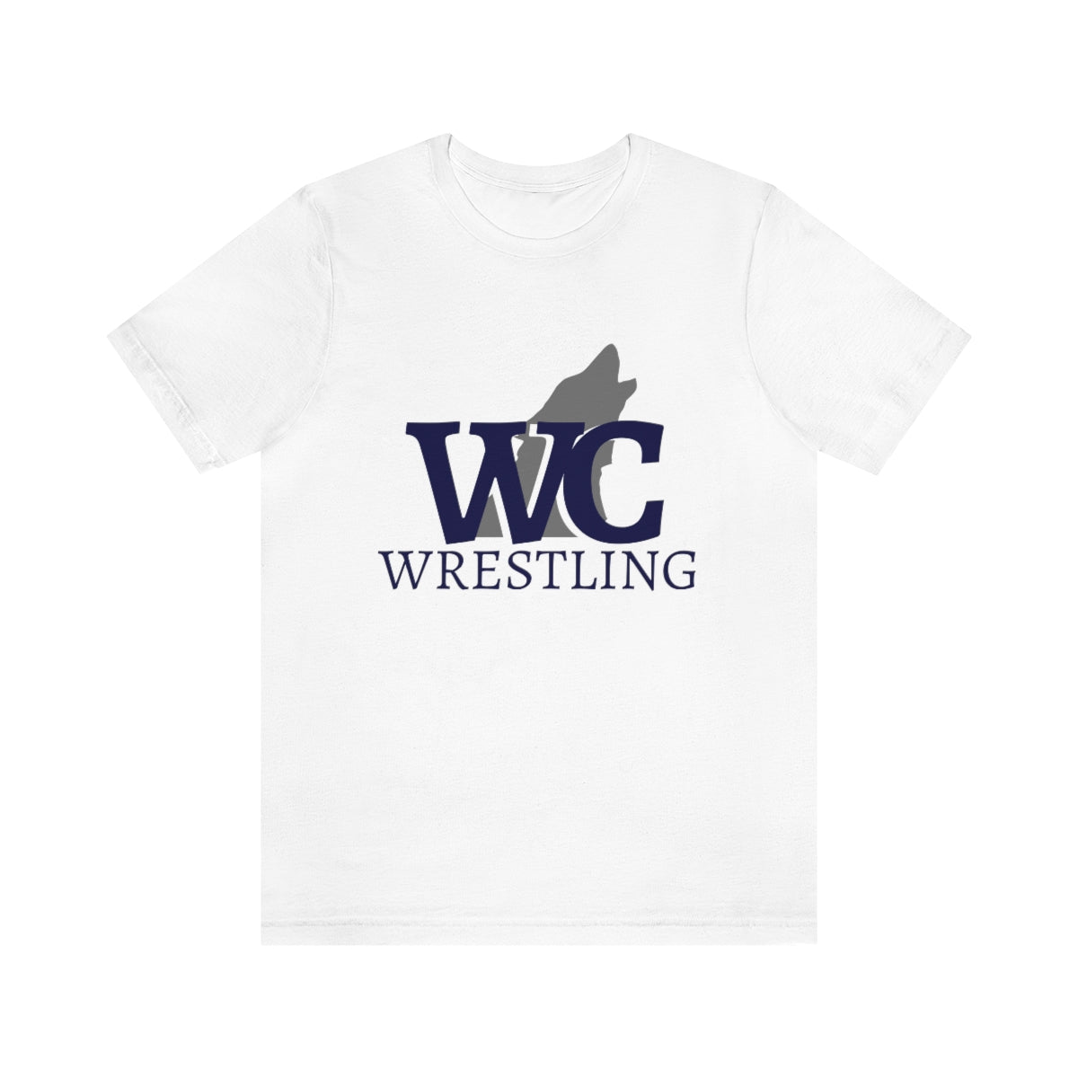 Wrestling Wolves Unisex Jersey Short Sleeve Tee