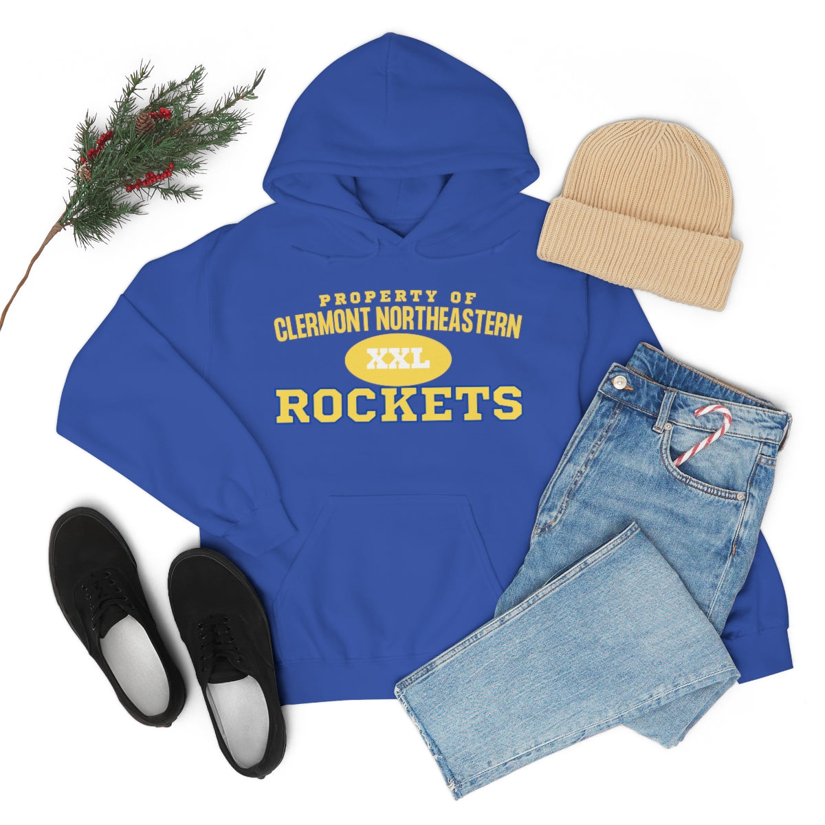 Rockets Property Unisex Heavy Blend™ Hooded Sweatshirt