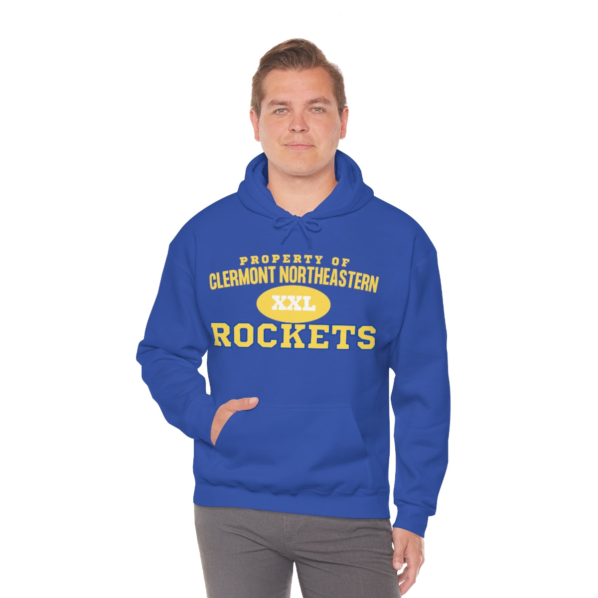 Rockets Property Unisex Heavy Blend™ Hooded Sweatshirt