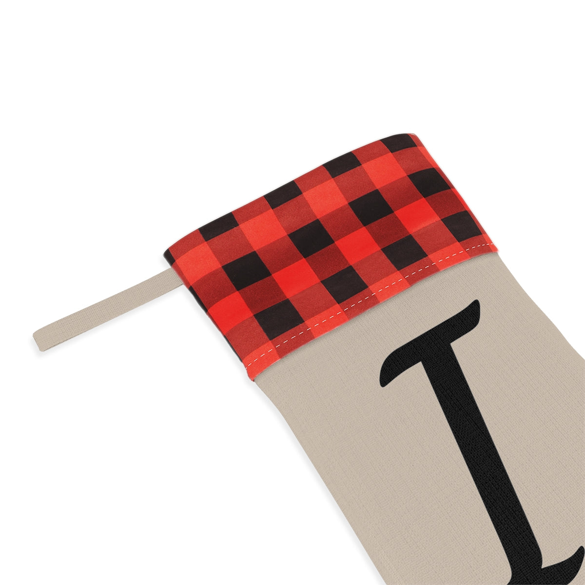 "I" Christmas Stocking