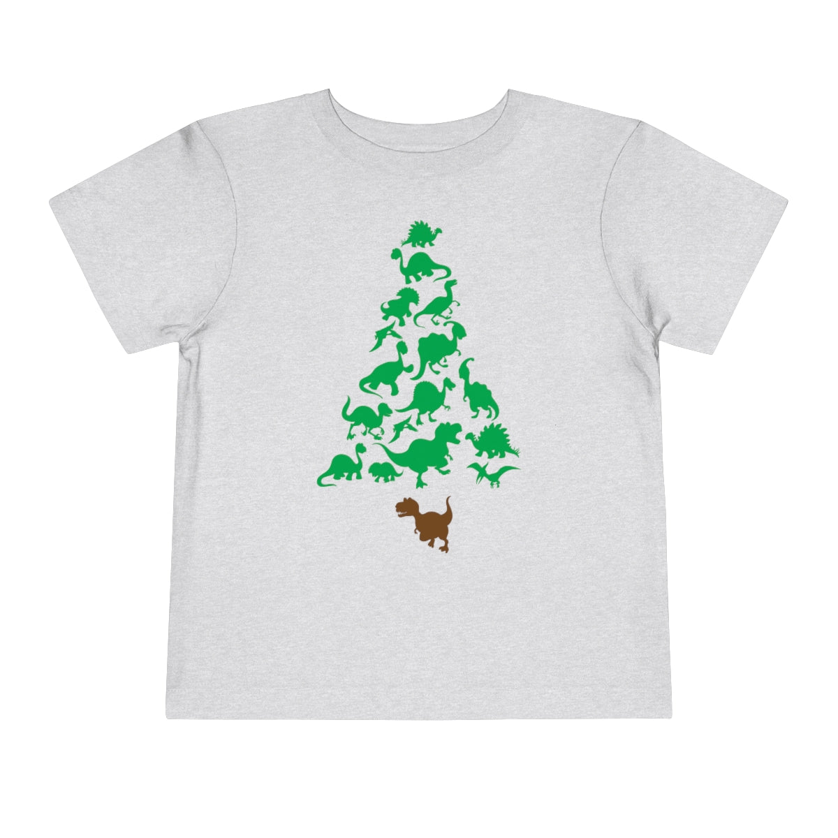 Dino Tree Toddler Short Sleeve Tee