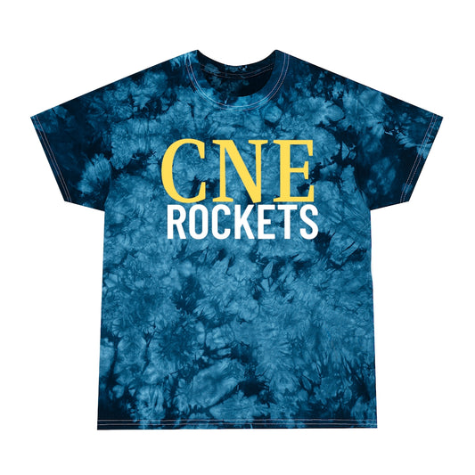 Rockets Tie-Dye Tee, Crystal