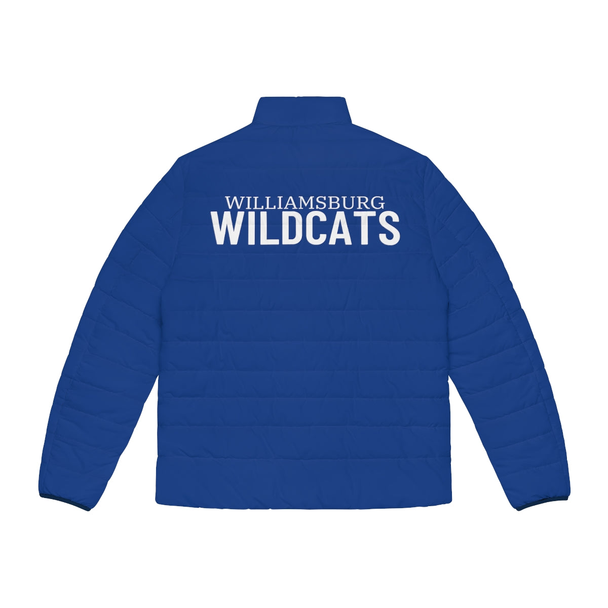 Wildcats Men's Puffer Jacket (AOP)