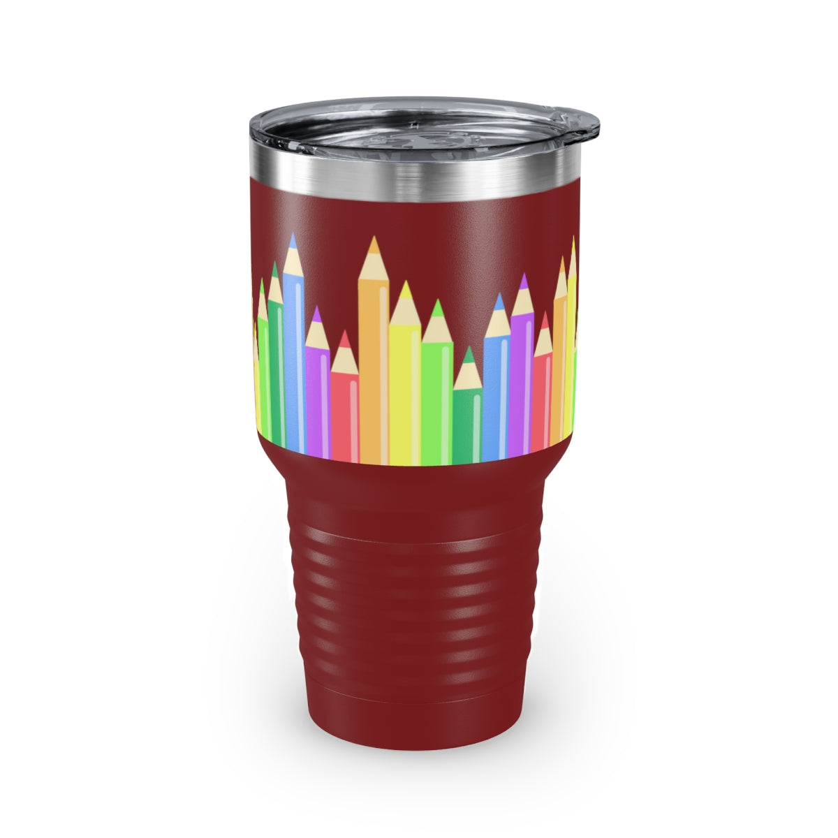 Colored Pencils Ringneck Tumbler, 30oz