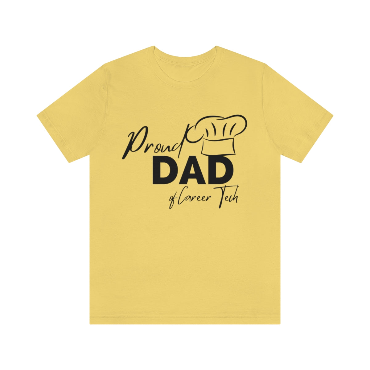 Proud Dad of Career Tech Student  Jersey Short Sleeve Tee