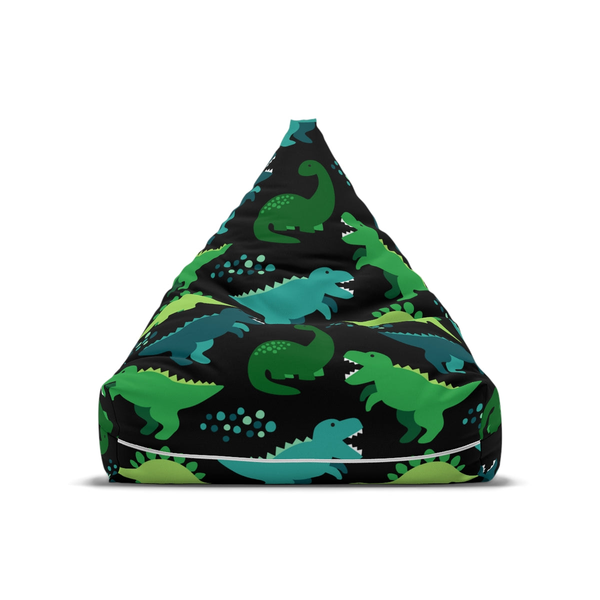 Dino Bean Bag Chair Cover (Filling Sold Separately)