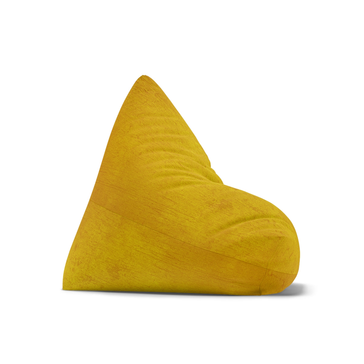 Yellow Bean Bag Chair Cover (Filling Sold Separately)