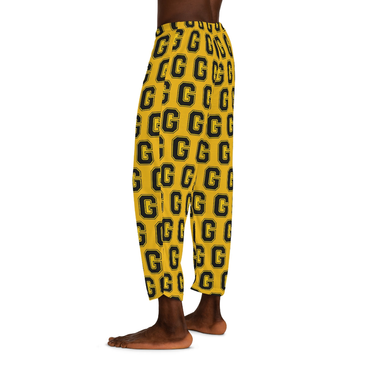 G-Men Men's Pajama Pants (AOP)