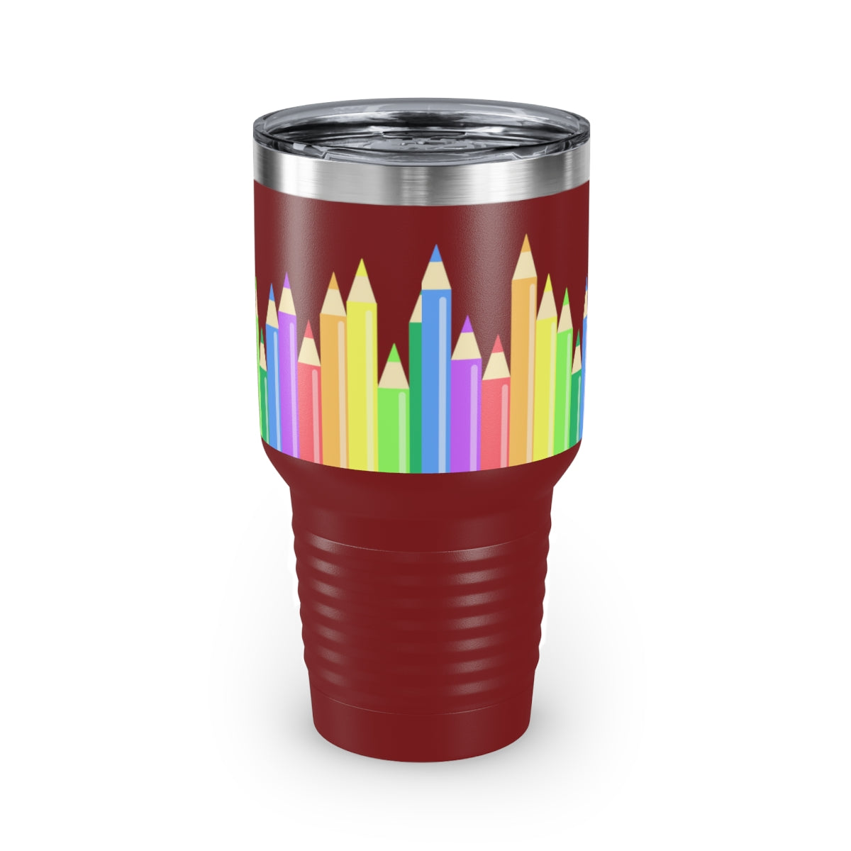 Colored Pencils Ringneck Tumbler, 30oz