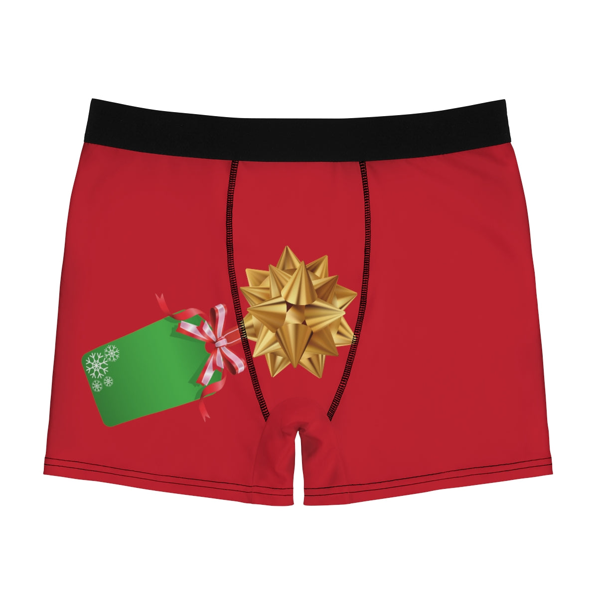 Christmas Package Men's Boxer Briefs