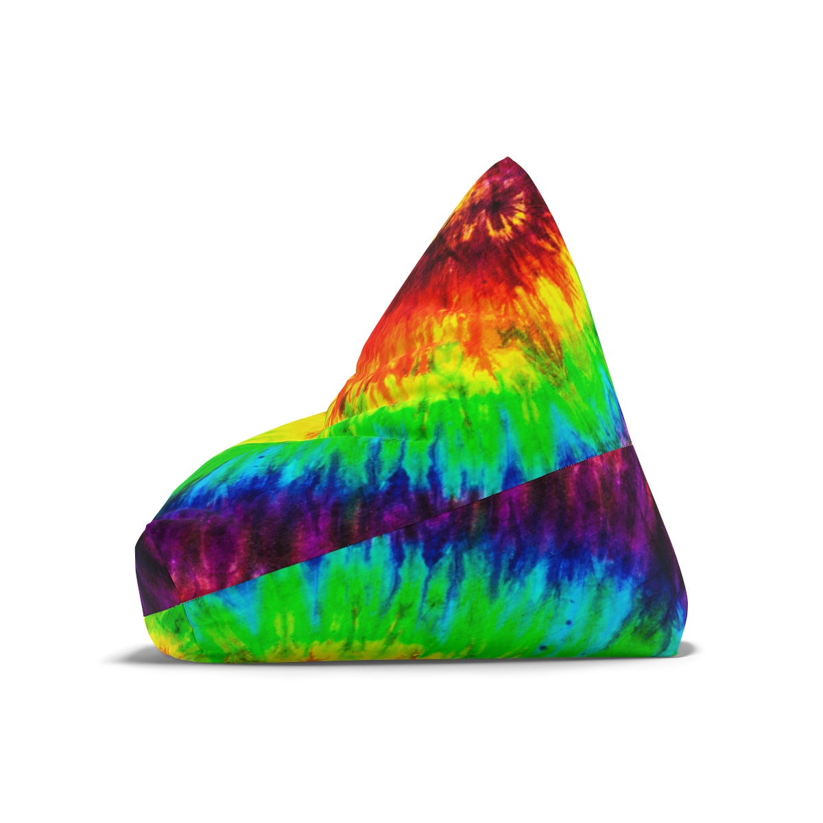 Tie Dye Bean Bag Chair Cover (Filling Sold Separately)