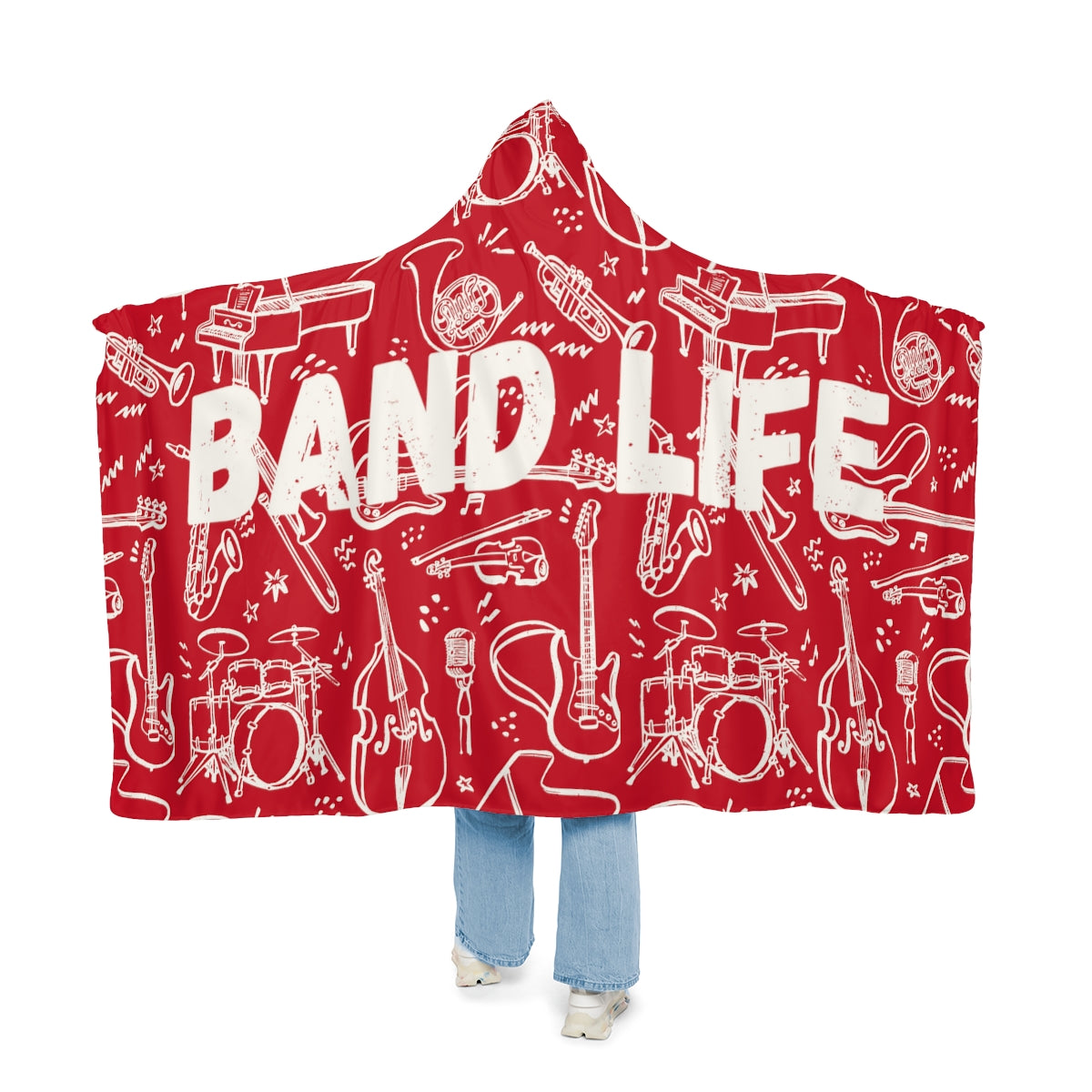 Red Band Snuggle Blanket