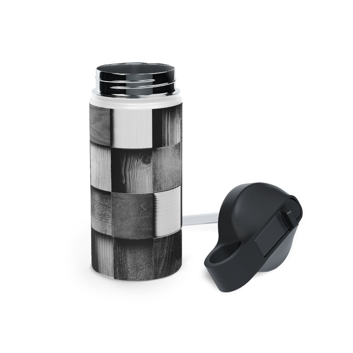 Stainless Steel Water Bottle, Standard Lid