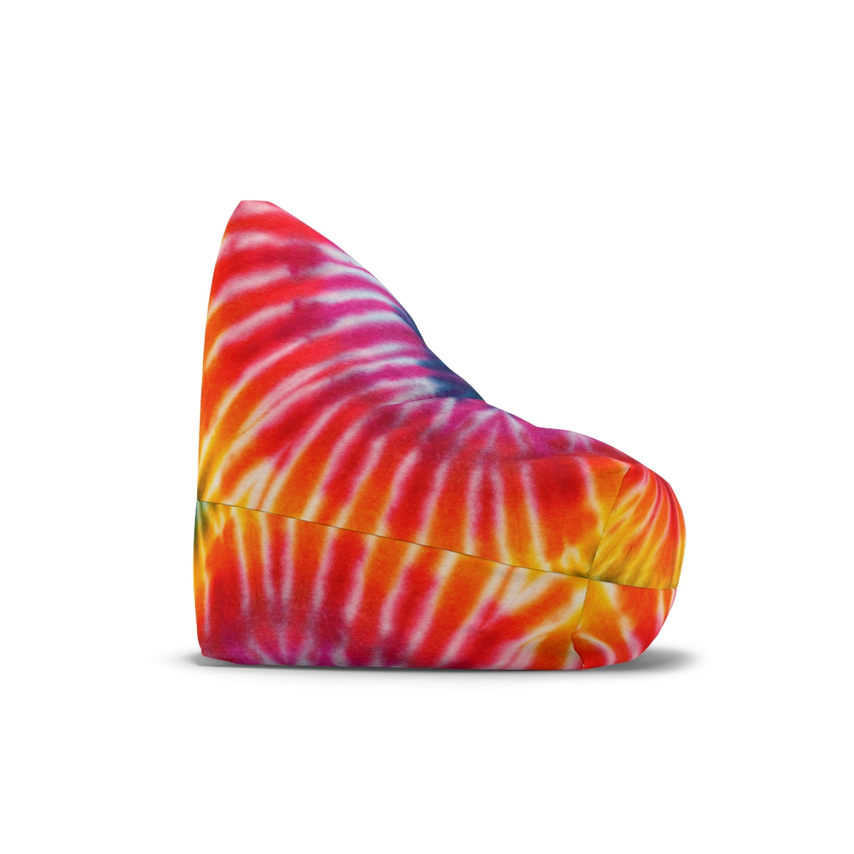 Tie Dye Bean Bag Chair Cover (Filling Sold Separately)