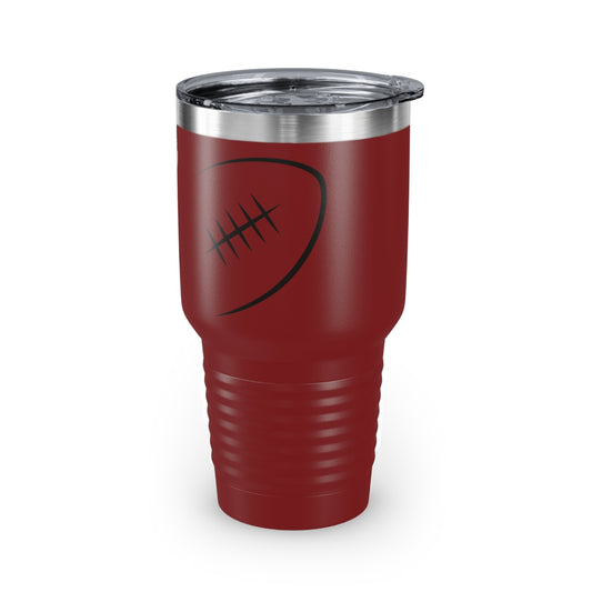 Lions Football Ringneck Tumbler, 30oz