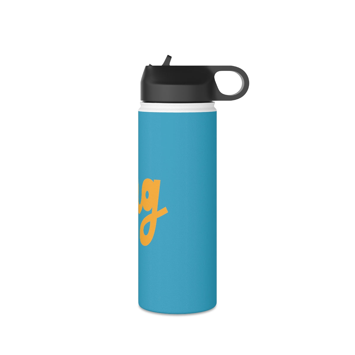 OMG Stainless Steel Water Bottle, Standard Lid