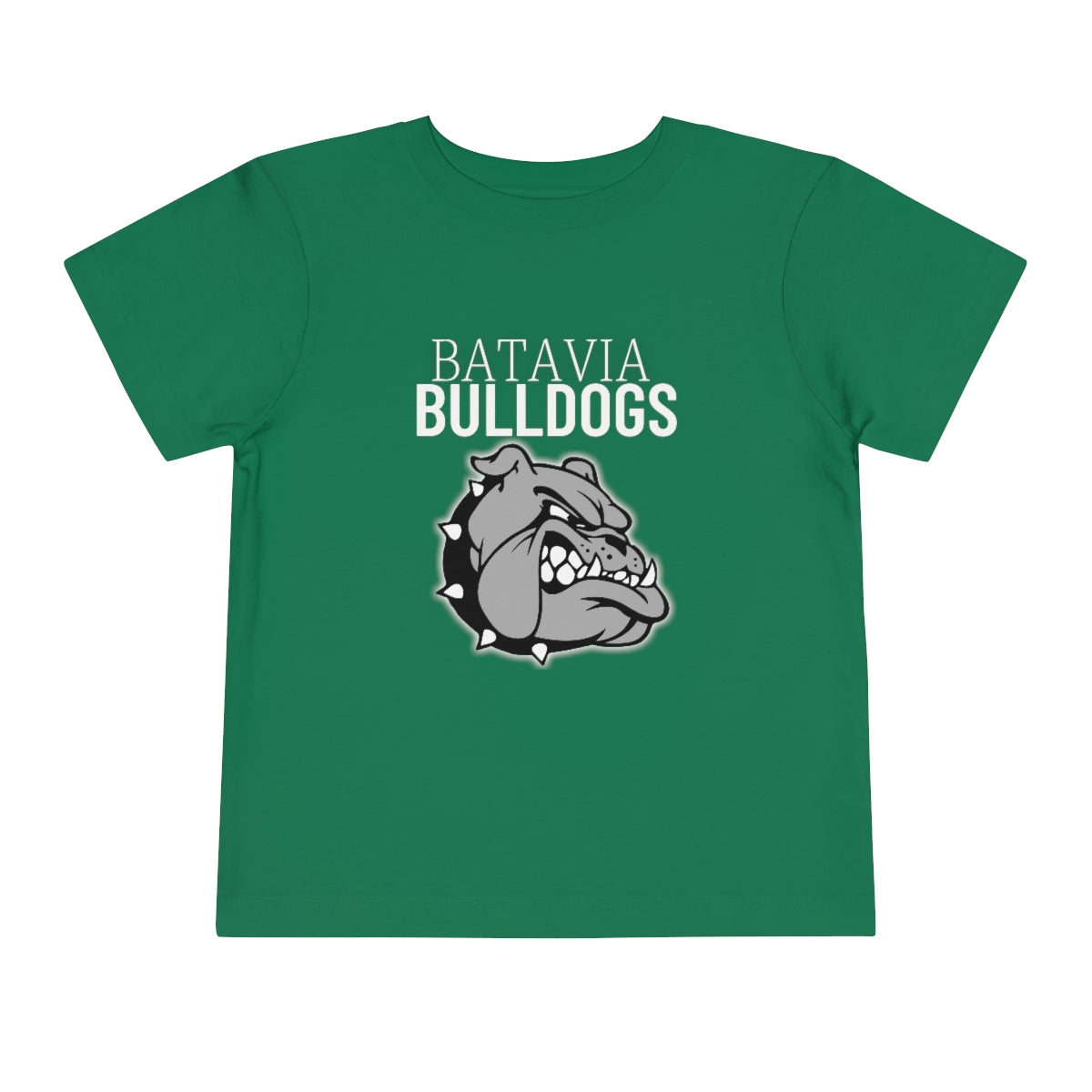 Batavia Bulldogs Toddler Short Sleeve Tee