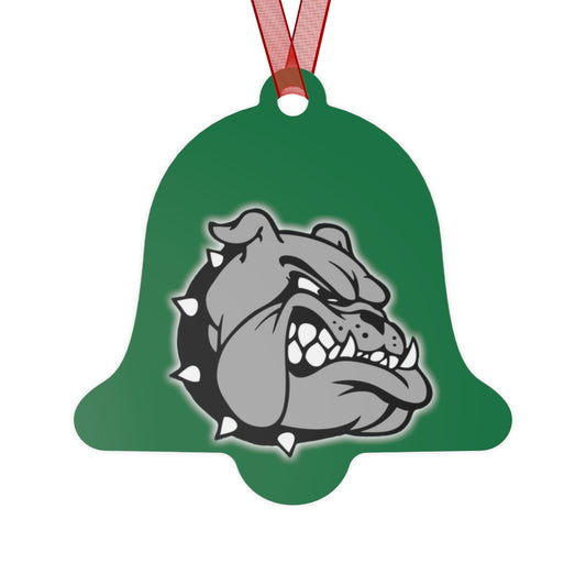 Bulldogs Metal Ornaments