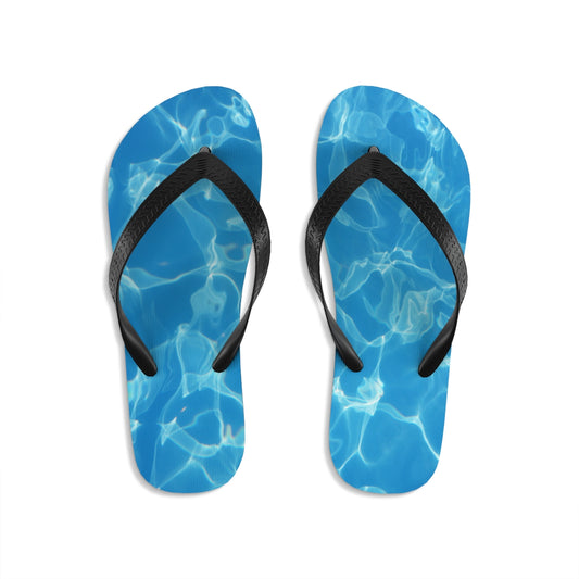 Water Unisex Flip-Flops