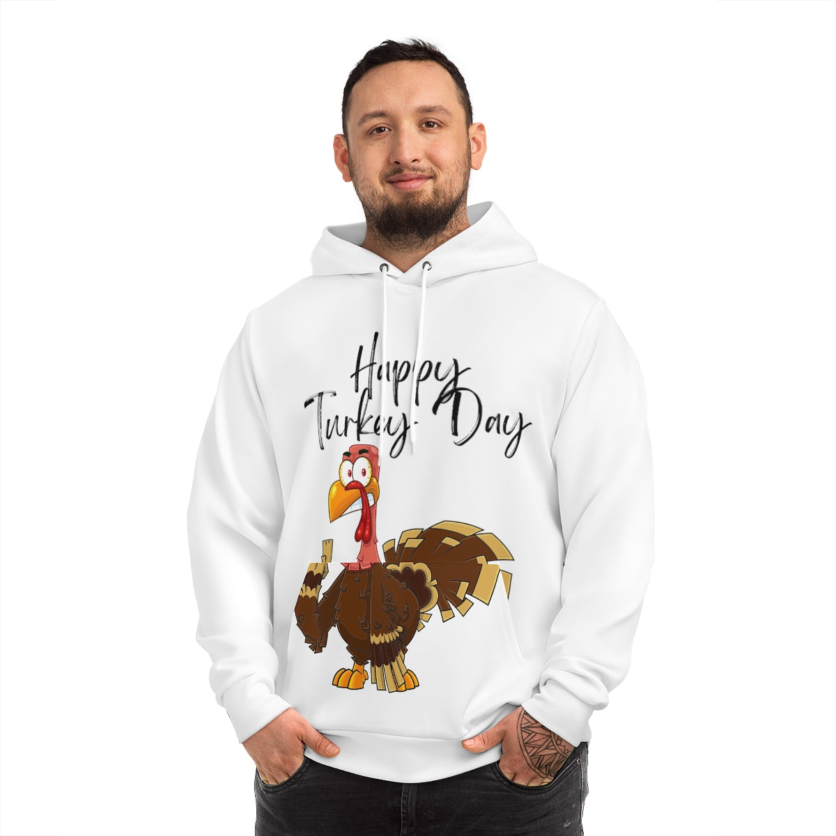 @#$% Turkey Day AOP Fashion Hoodie