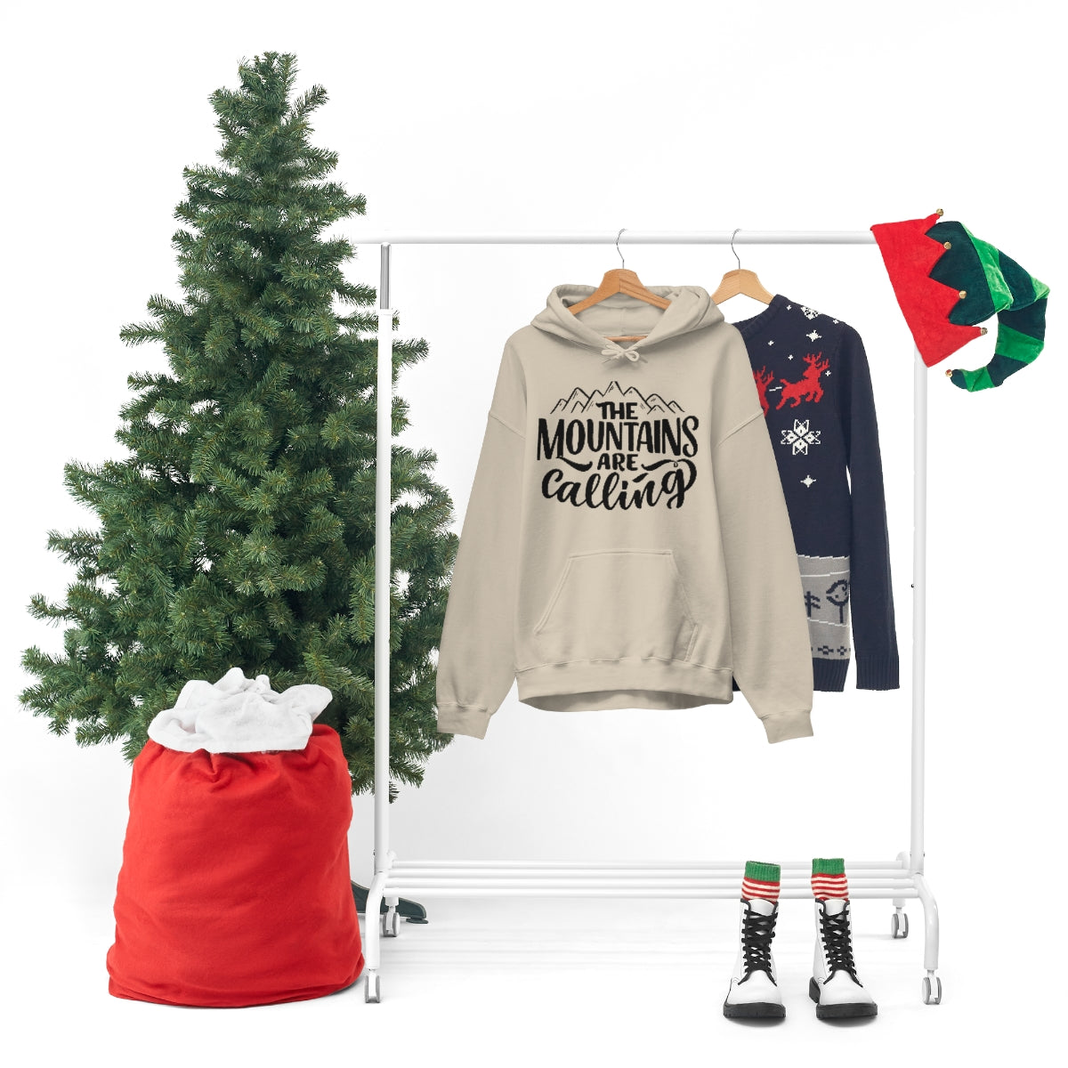The Mountains Unisex Heavy Blend™ Hooded Sweatshirt