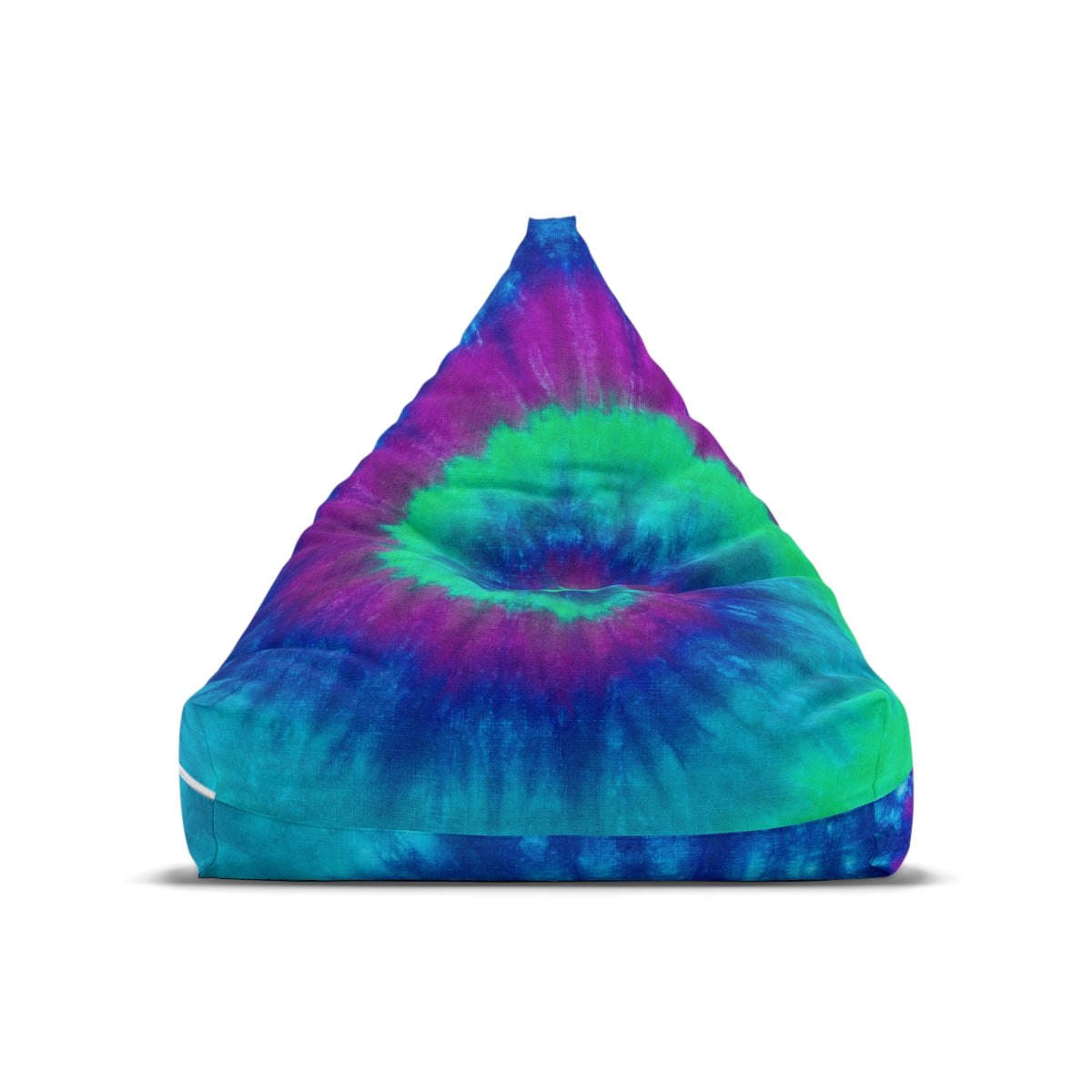 Tie Dye Bean Bag Chair Cover (Filling Sold Separately)