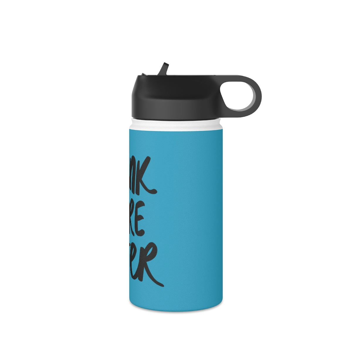 Stainless Steel Water Bottle, Standard Lid