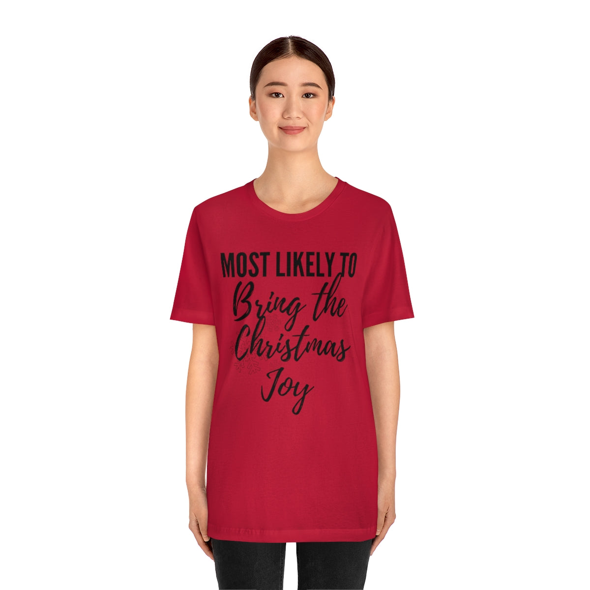 Christmas  Joy Unisex Jersey Short Sleeve Tee