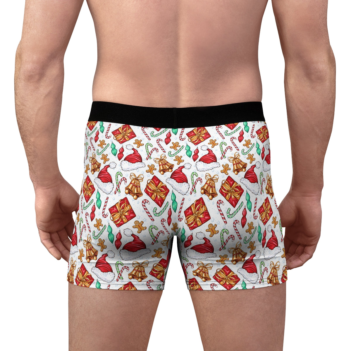 Christmas Men's Boxer Briefs