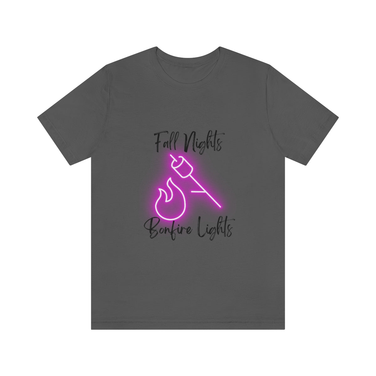 Neon Bonfire Unisex Jersey Short Sleeve Tee