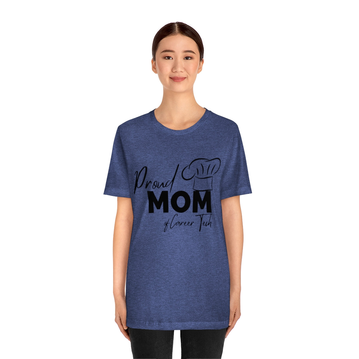 Proud Mom of Career Tech Student Jersey Short Sleeve Tee