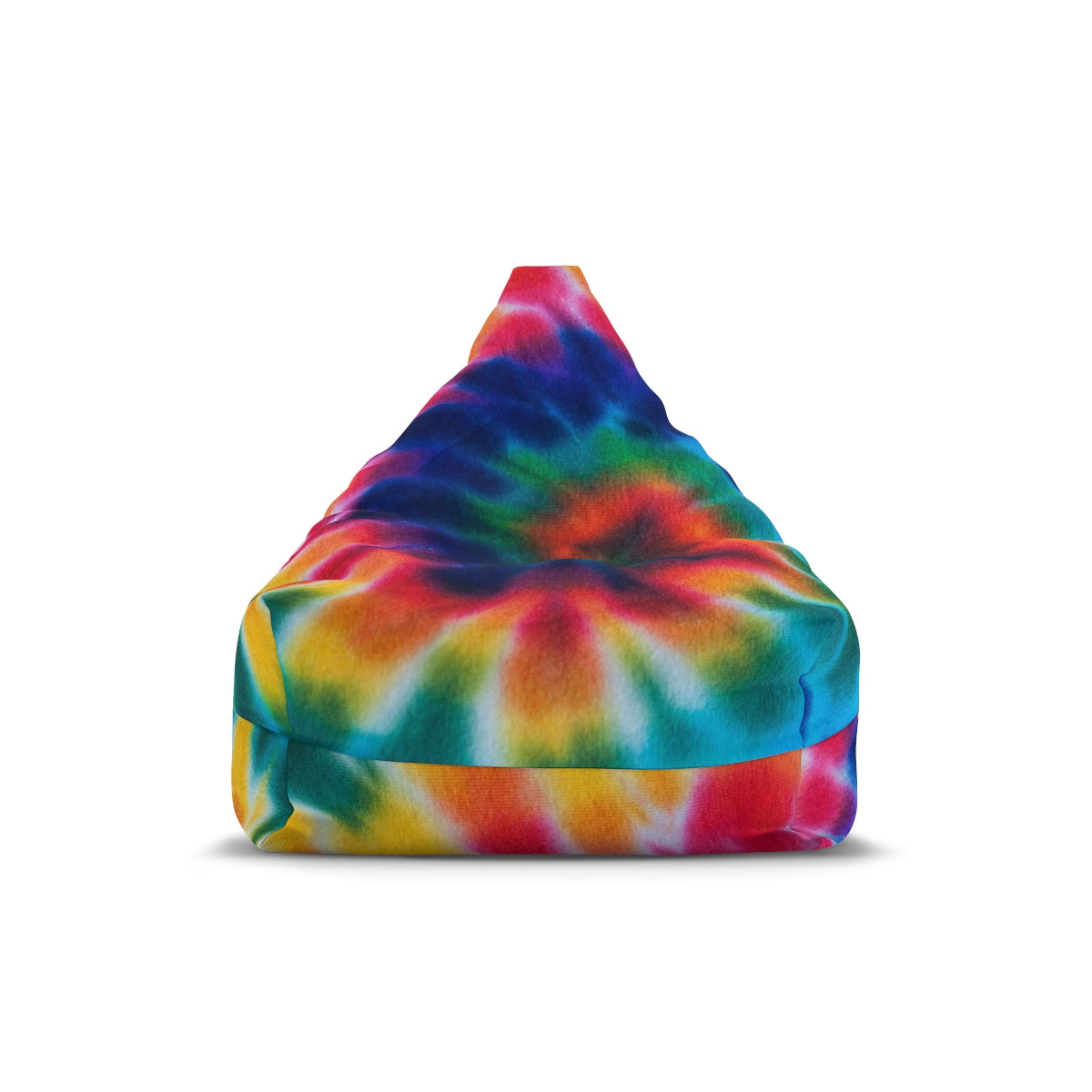 Tie Dye Bean Bag Chair Cover (Filling Sold Separately)