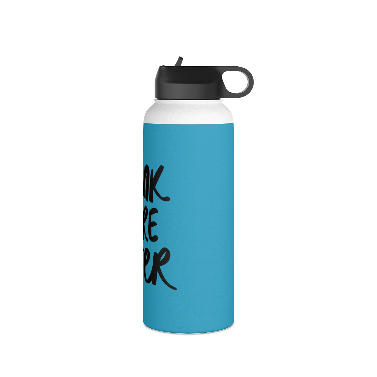 Stainless Steel Water Bottle, Standard Lid