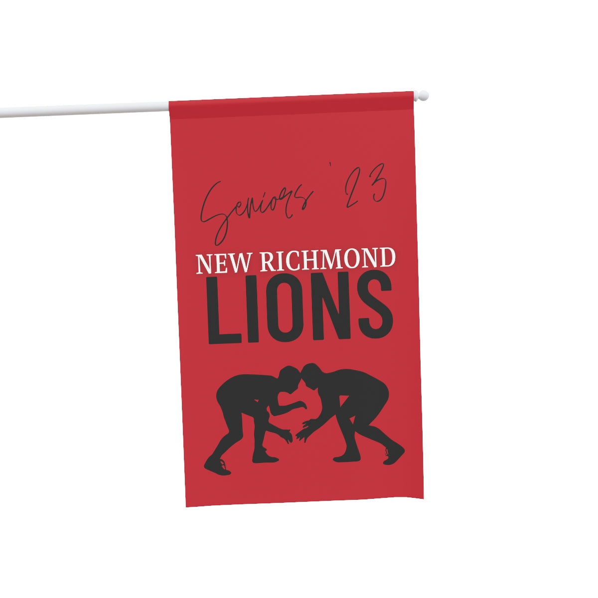 Wrestling Lions House Banner