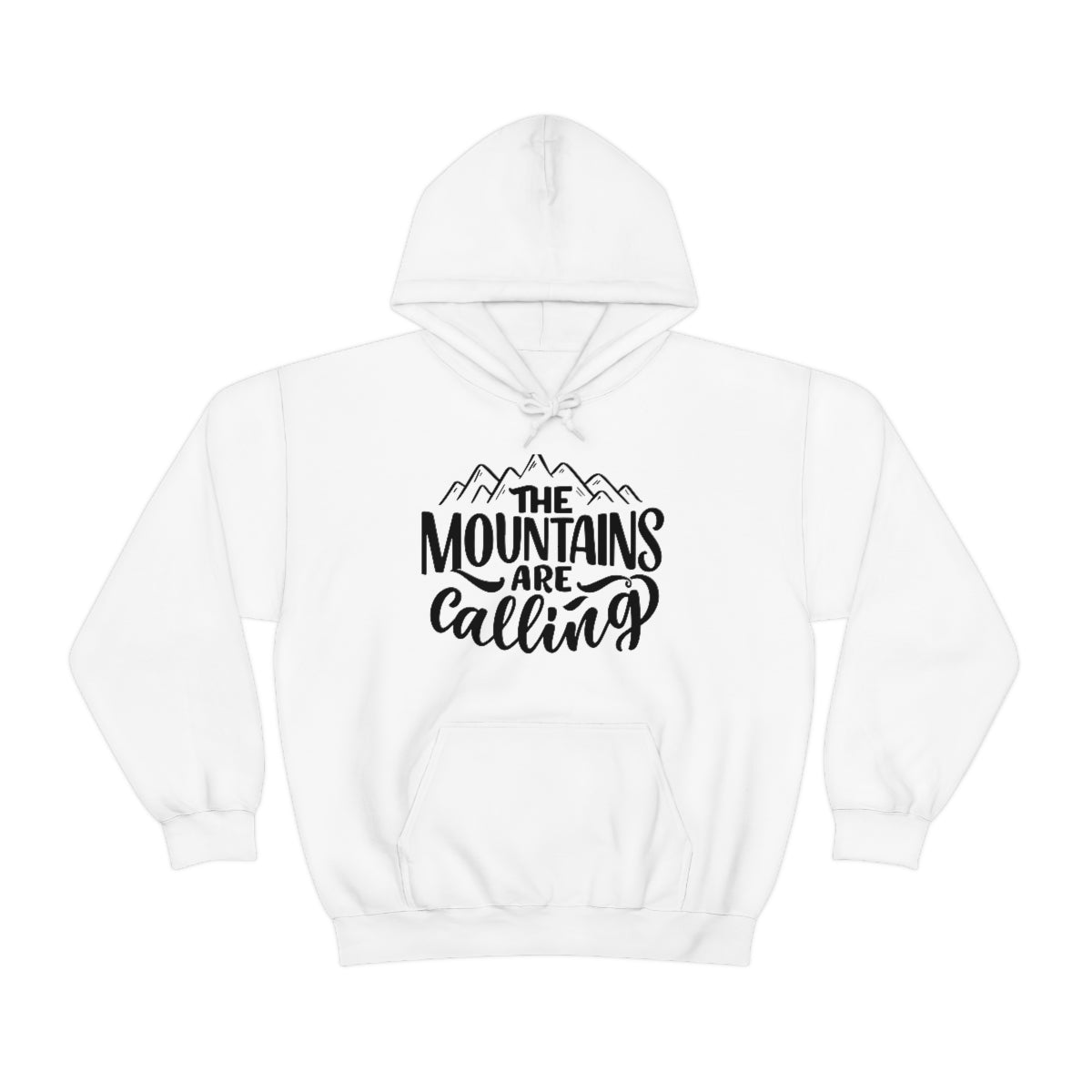 The Mountains Unisex Heavy Blend™ Hooded Sweatshirt