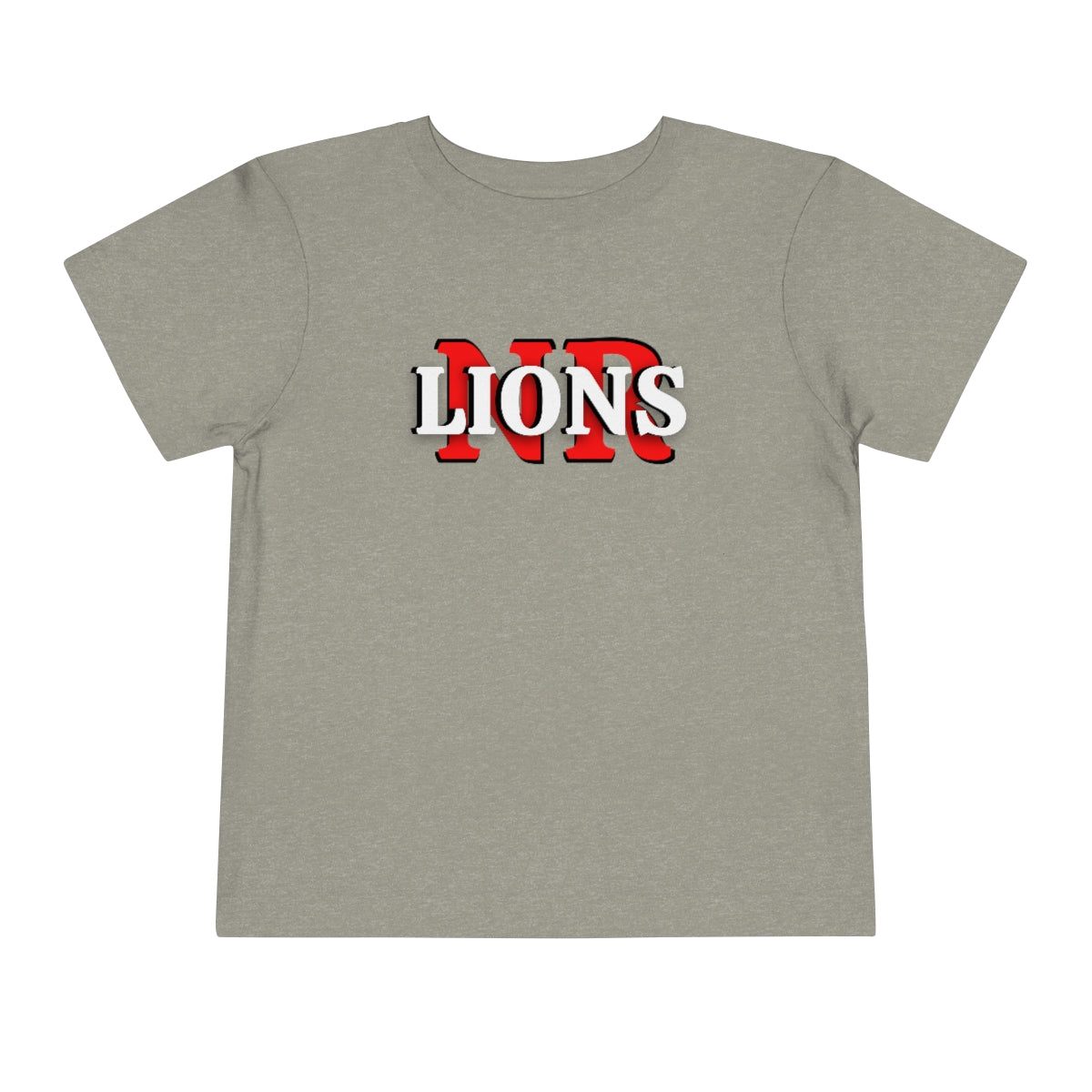 NR LIONS Toddler Short Sleeve Tee