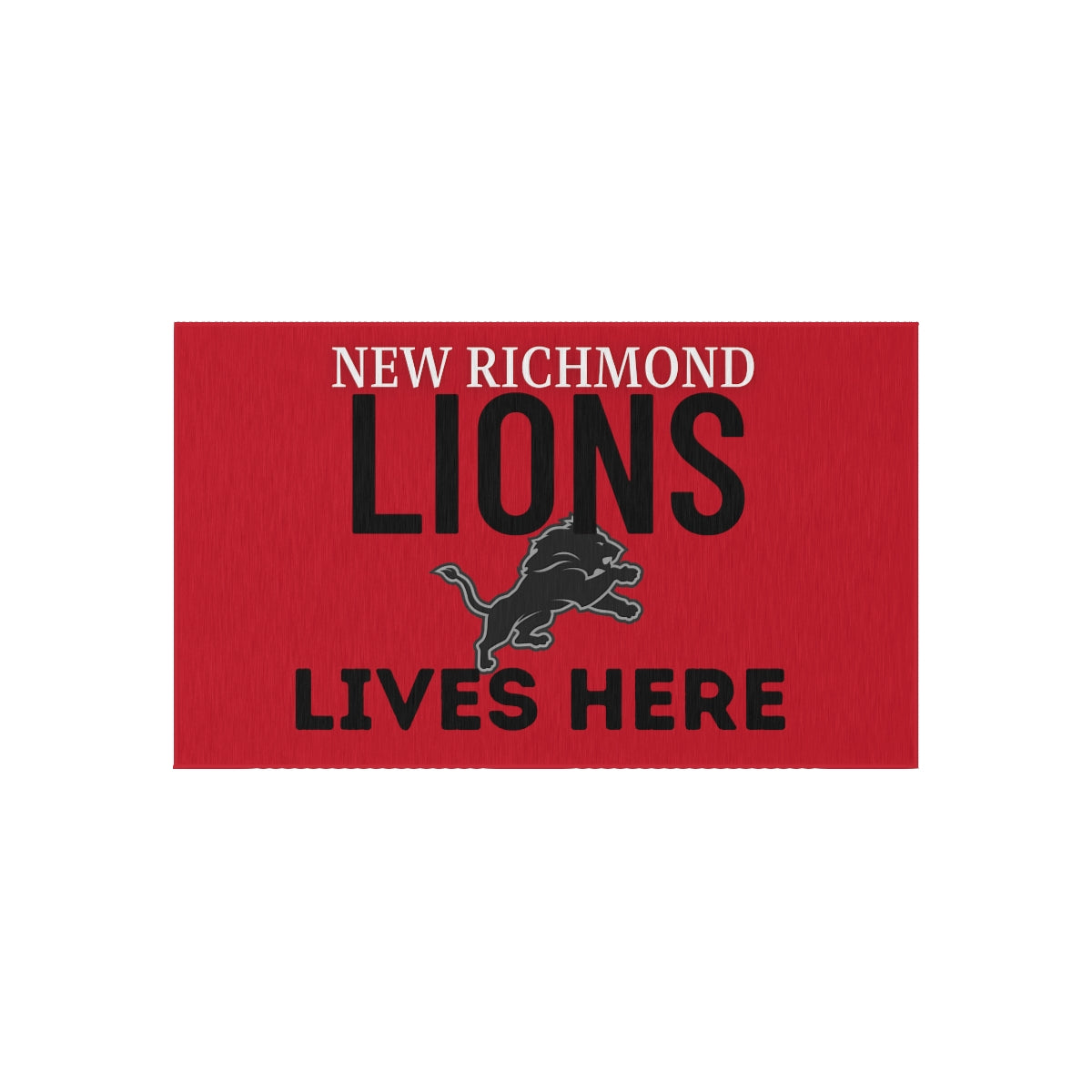 Lions Outdoor Rug