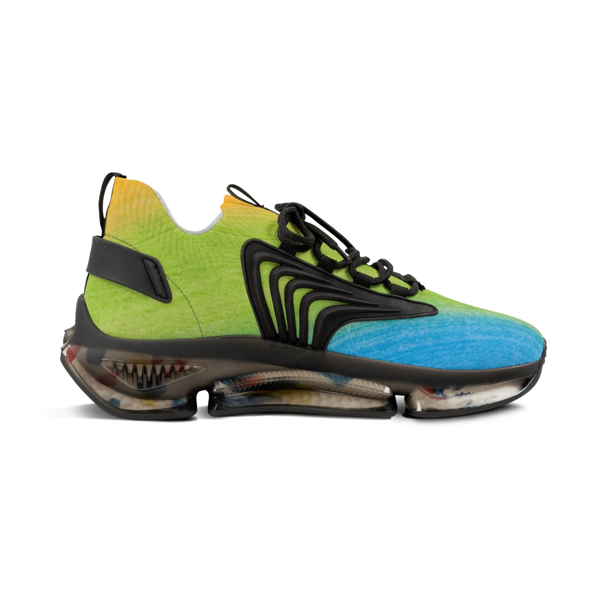 Rainbow Mesh Sports Sneakers