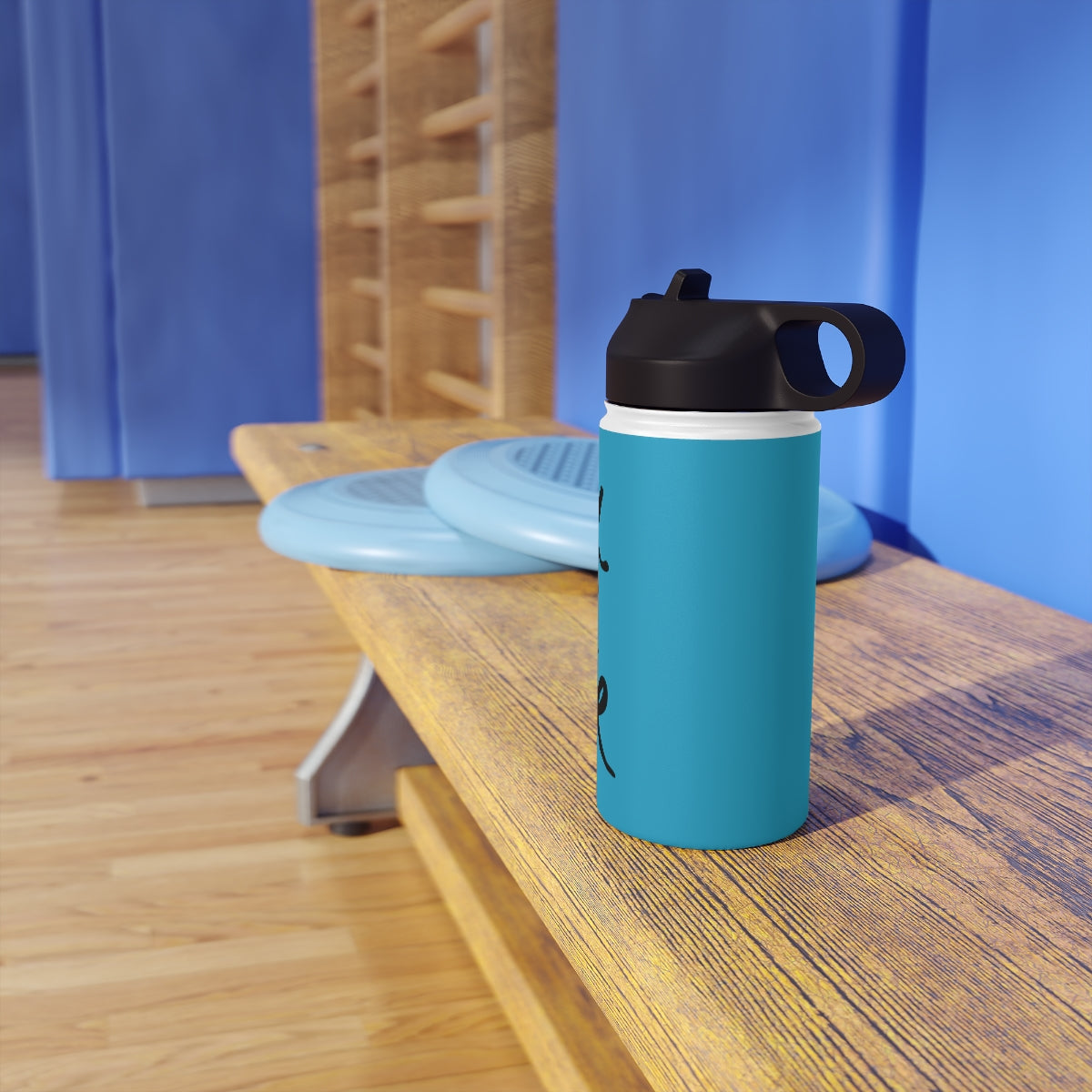 Stainless Steel Water Bottle, Standard Lid